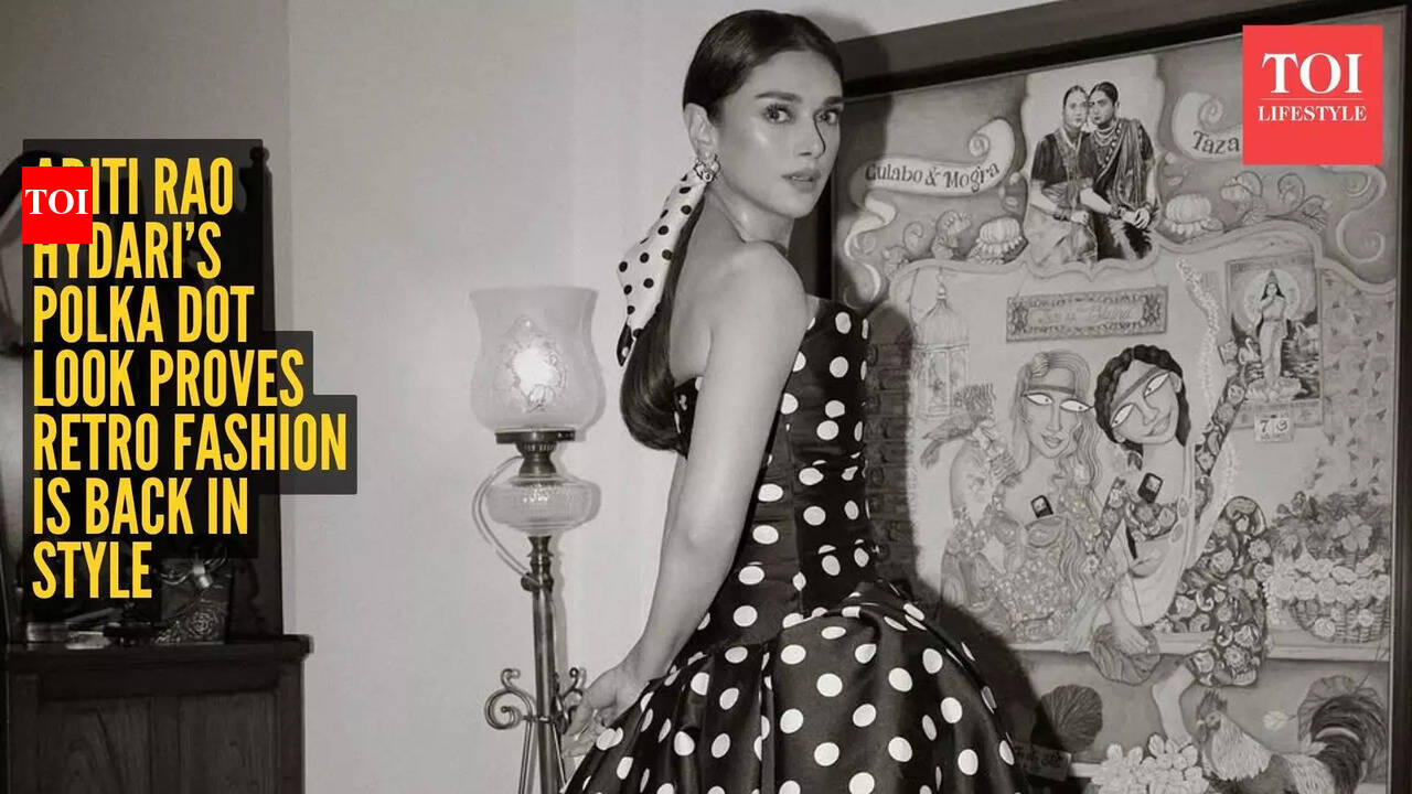 strapless open back dress Retro Vintage 1940's Inspired Polka Dot Audrey Hepburn Dress main image 0