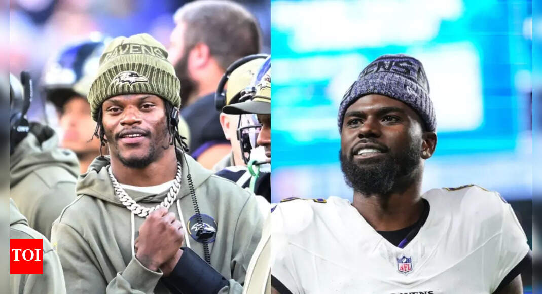 Lamar Jackson latest injury update: Ravens QB misses practice but coach expects participation in Sunday’s matchup against Browns