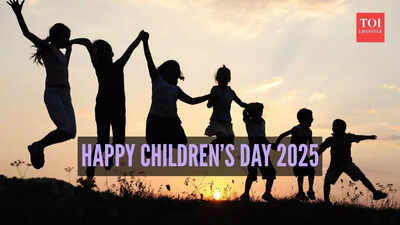 75+ Happy Children's Day messages, greetings, wishes and quotes for 2025