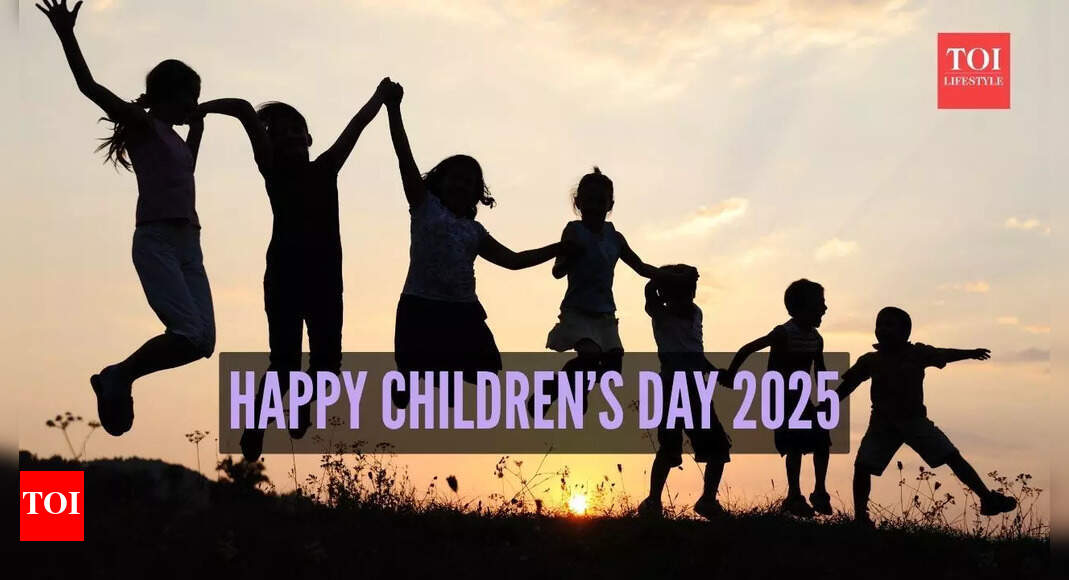 75+ Happy Children's Day messages, greetings, wishes and quotes for 2025