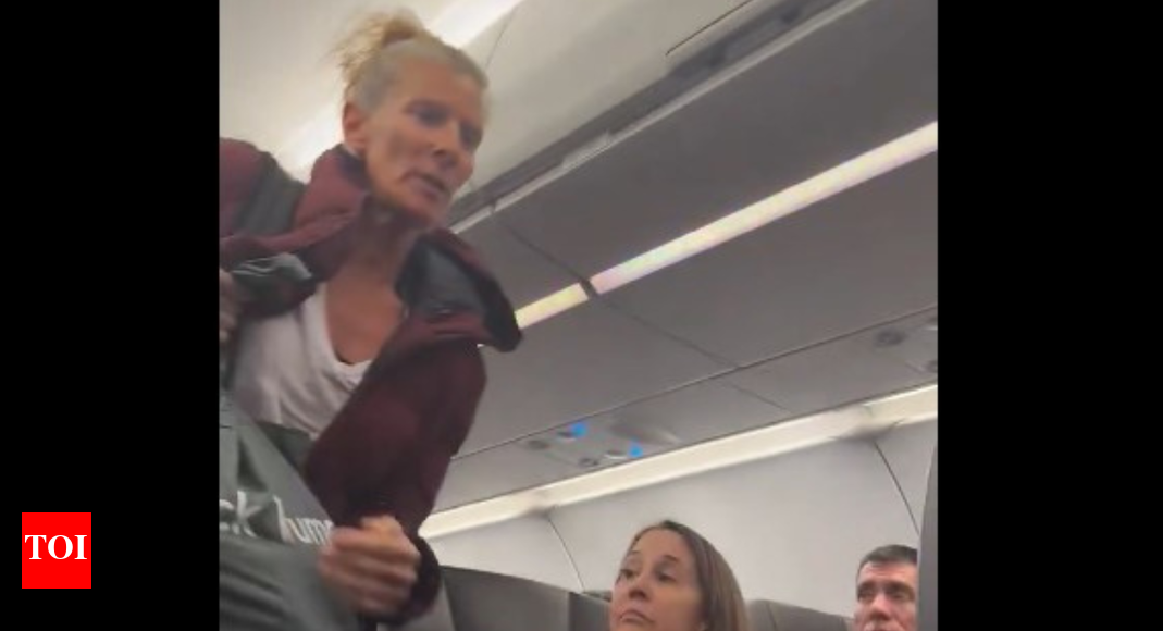 'We live in a fascist country': American Airlines flight diverted over passengers' outburst; 4 Congressmen were flying to vote on shutdown