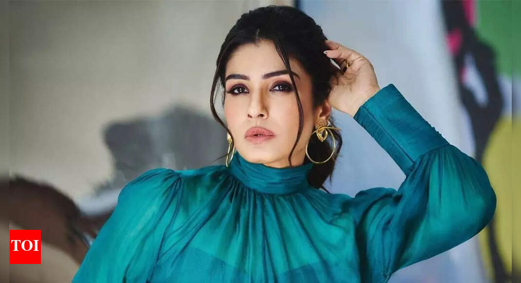 'Maa Vande': Raveena Tandon to play PM Modi’s mother Heeraben; Unni Mukundan steps into Modi’s role