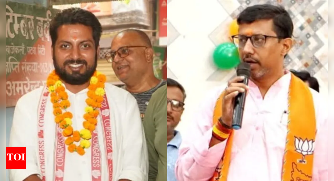 <div>Patna Sahib Election Results 2025 Highlights: BJP's Ratnesh Kushwaha, Congress' Shashant Shekhar and JanSuraj's Vinita Mishra in fray</div>