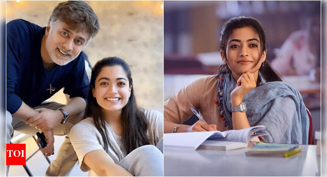 <div>Rashmika's reaction after reading 'The Girlfriend' script</div>