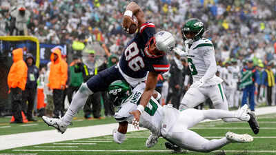 Thursday Night Football NFL game: New York Jets vs. New England Patriots,  how to stream, venue, start times and more | NFL News - The Times of India