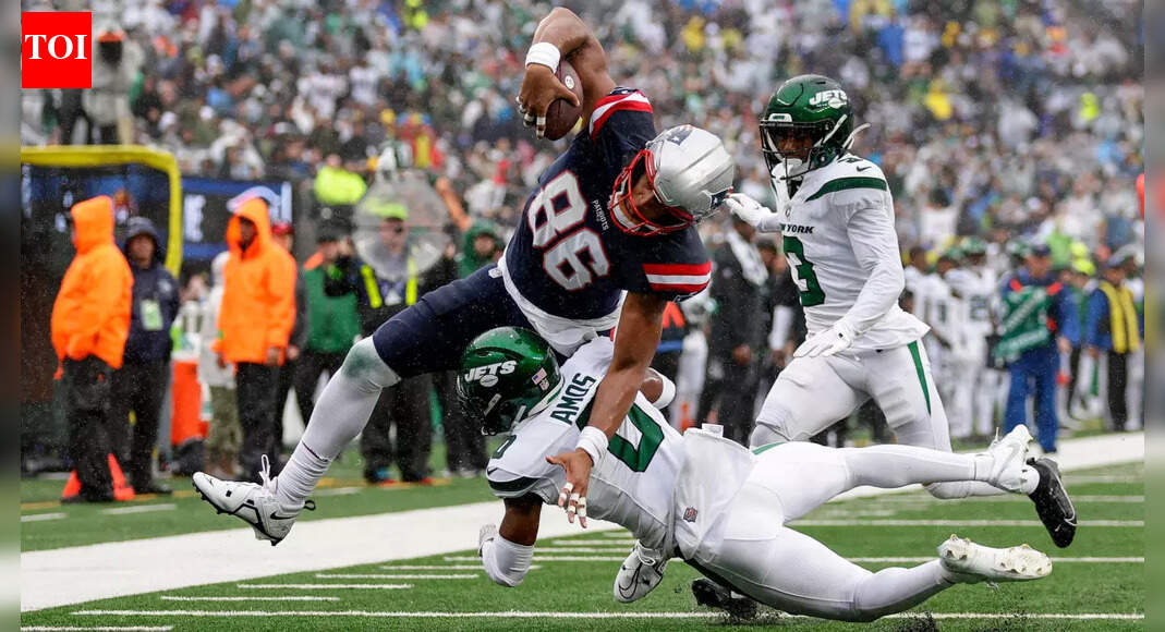 Thursday Night Football NFL game: New York Jets vs. New England ...
