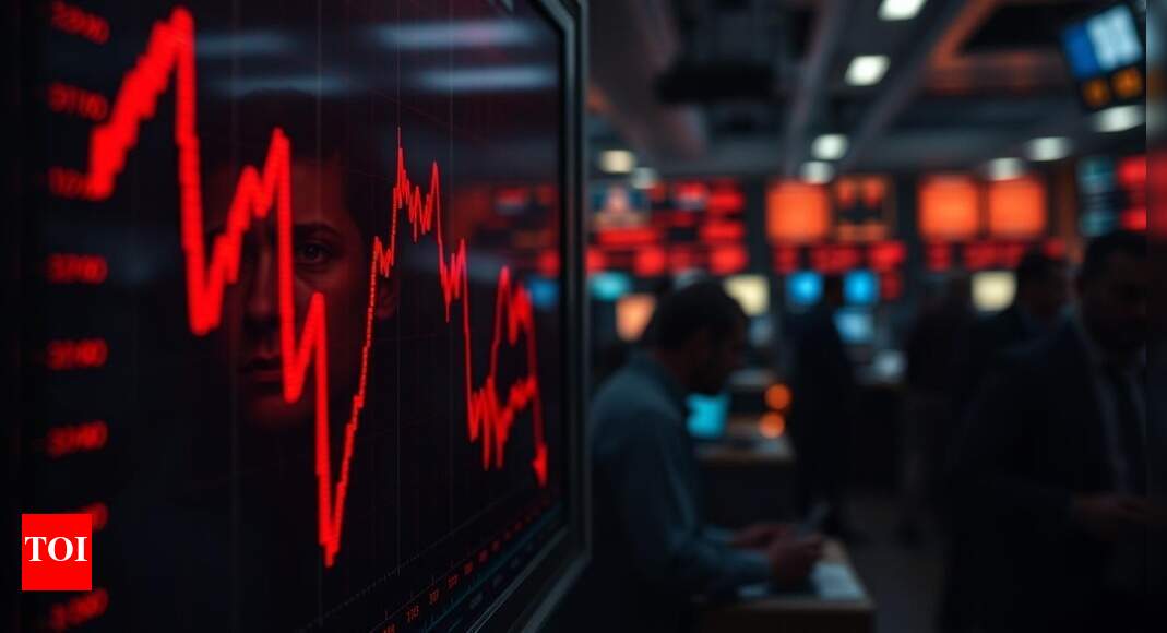 US stock market: Wall Street in red as investors await key data after government shutdown ends; S&P 500, Nasdaq slip from recent highs – The Times of India