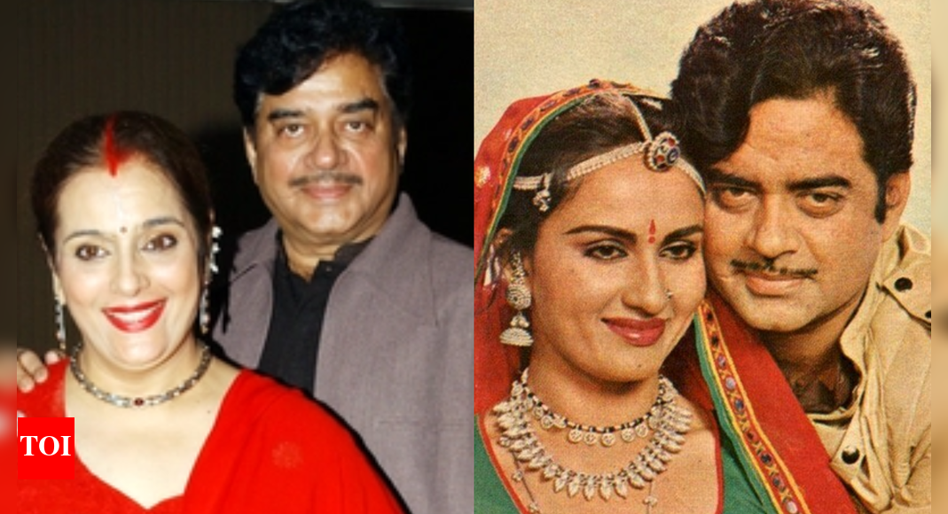 Shatrughan Sinha once admitted CHEATING on wife Poonam