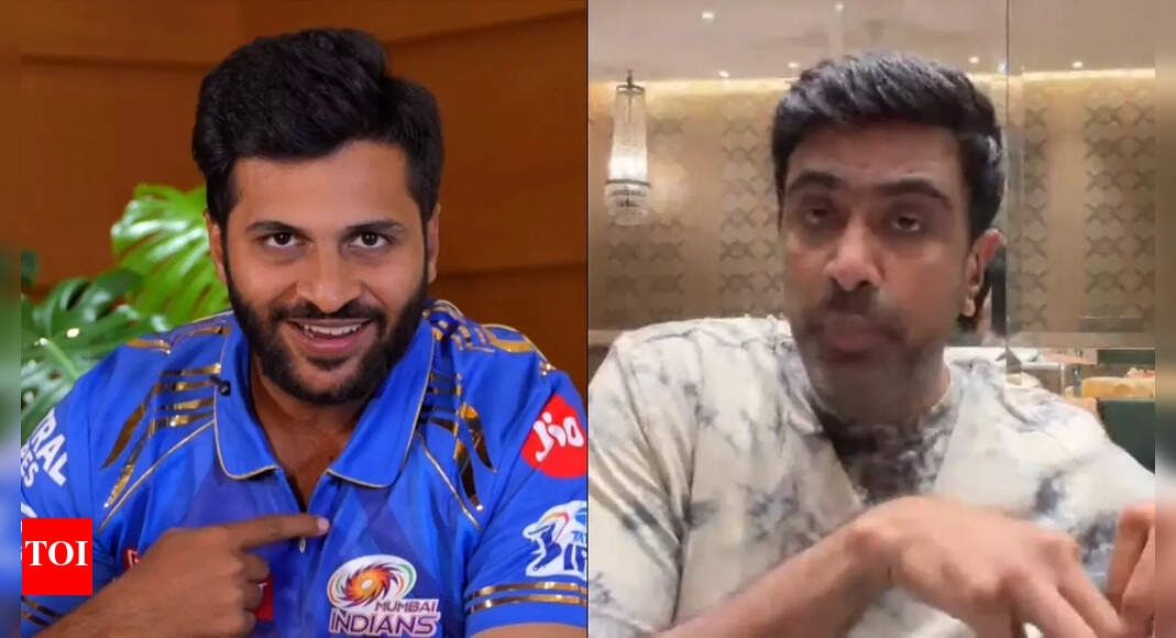 'Ravichandran Romano' urges caution after Shardul trade tongue slip