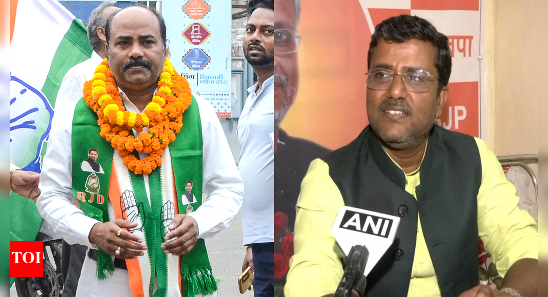 Kumhrar Election Results 2025 Highlights: BJP's Sanjay Kumar Gupta, Congress' Indradeep Chandravanshi and JanSuraj's Krishna Sinha