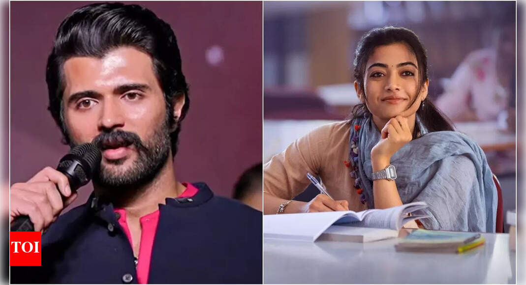 <div>Vijay lauds his ladylove Rashmika: 'At peak of her career...'</div>