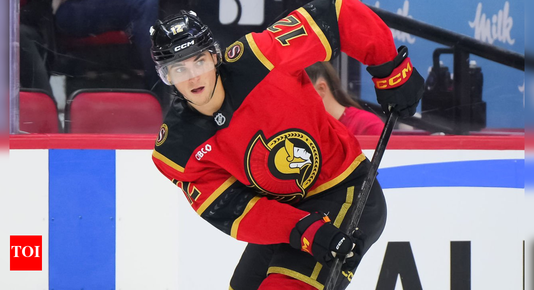 Ottawa Senators sign forward Shane Pinto: What is the value of his contract, yearly cap hit, and salary?