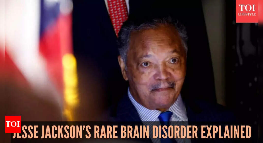 Jesse Jackson hospitalised with Progressive Supranuclear Palsy: Meaning and symptoms of rare brain disorder