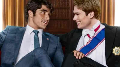 Taylor Zakhar Perez teases ‘Red, White & Royal Wedding’ script, says sequel is 'really good'