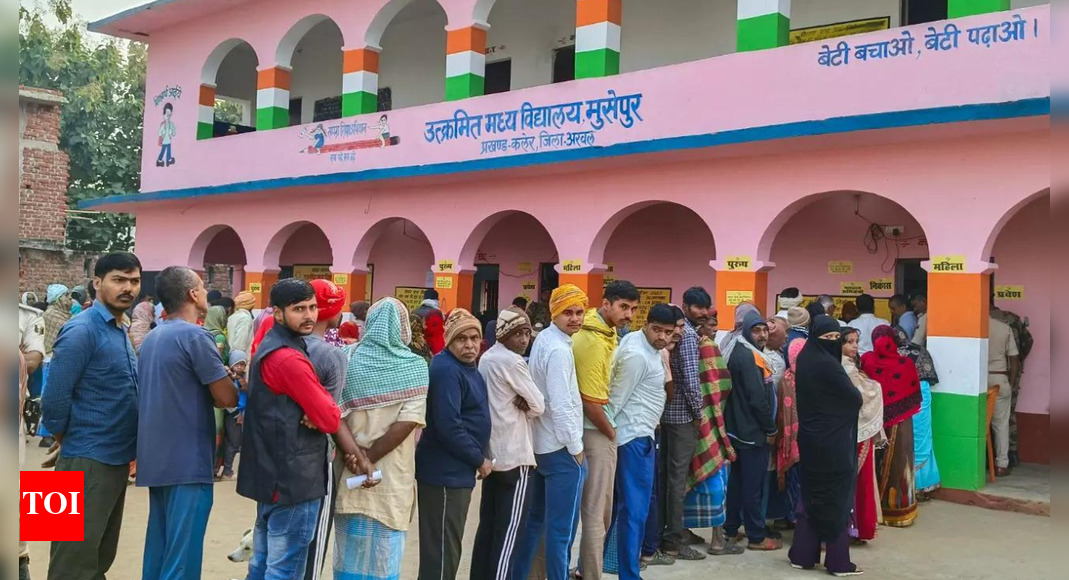 बिहार बेतिया चुनाव 2025 परिणाम की मुख्य विशेषताएं: भाजपा की रेनू देवी और कांग्रेस के वशी अहमद के बीच गतिरोध | भारत समाचार