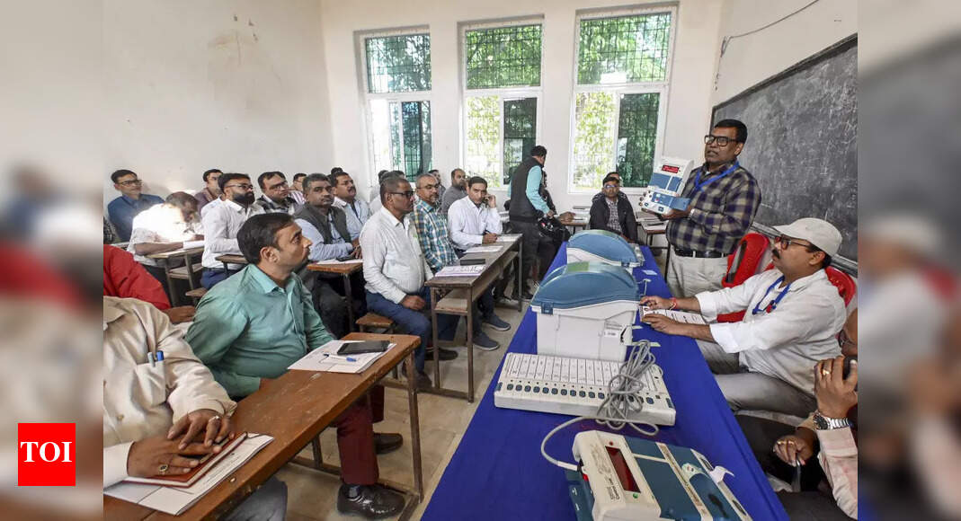 NDA, INDIA bloc wait with bated breath as Bihar readies to count votes