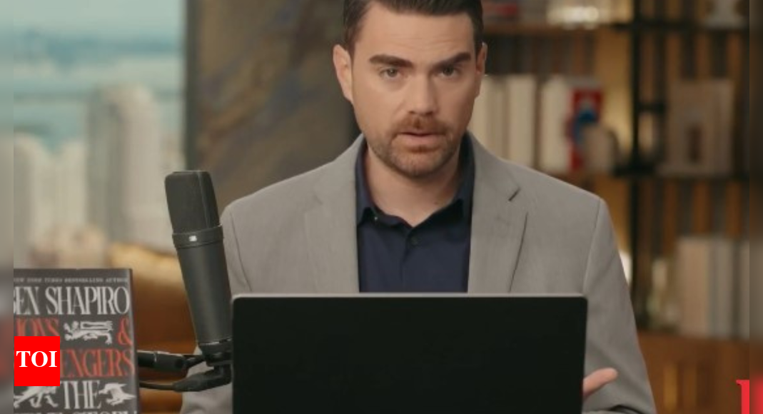 '30 Americans and 3 H-1Bs vs 30 Indians': Ben Shapiro draws flak for defending H-1B, says his words taken out of context