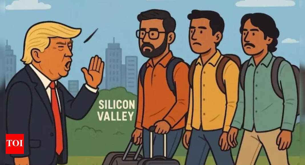 Train Americans and go home: New US mantra for H-1B visa holders