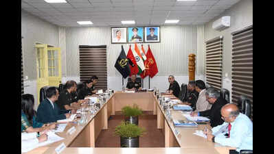 Senior army leadership attends RMS principals’ conference