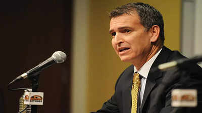 Baylor Athletic Director Mack Rhoades on leave amid new allegations, steps down as College Football Playoff Chair