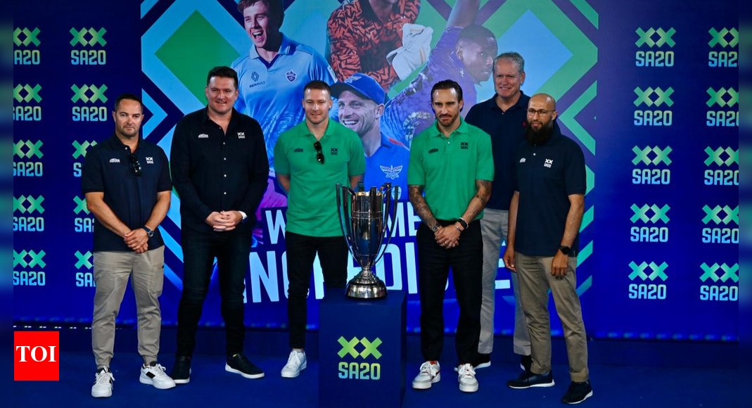 SA20 holds 'India Day' in Mumbai ahead of fourth season