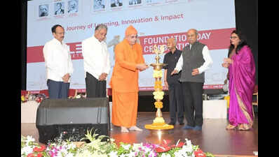 KLE Society celebrates 110th Foundation Day