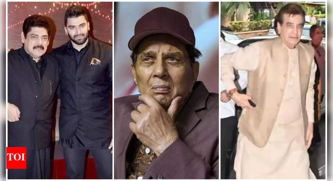 Nikitin slams paps over Dharmendra’s videos and Jeetendra’s fall