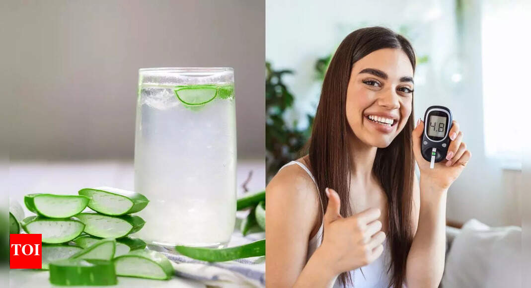Aloe vera juice for blood sugar control: Can this natural drink help you manage diabetes?
