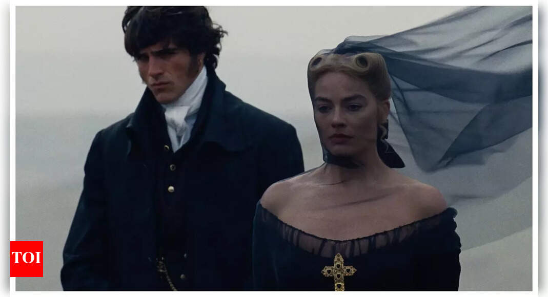'Wuthering Heights' Trailer: Margot Robbie and Jacob Elordi to set the screens ablaze in Emerald Fennell’s seductive Valentine's Day 2026 release