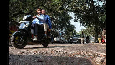 745cr, 3 yrs: Industrial area roads in for revamp