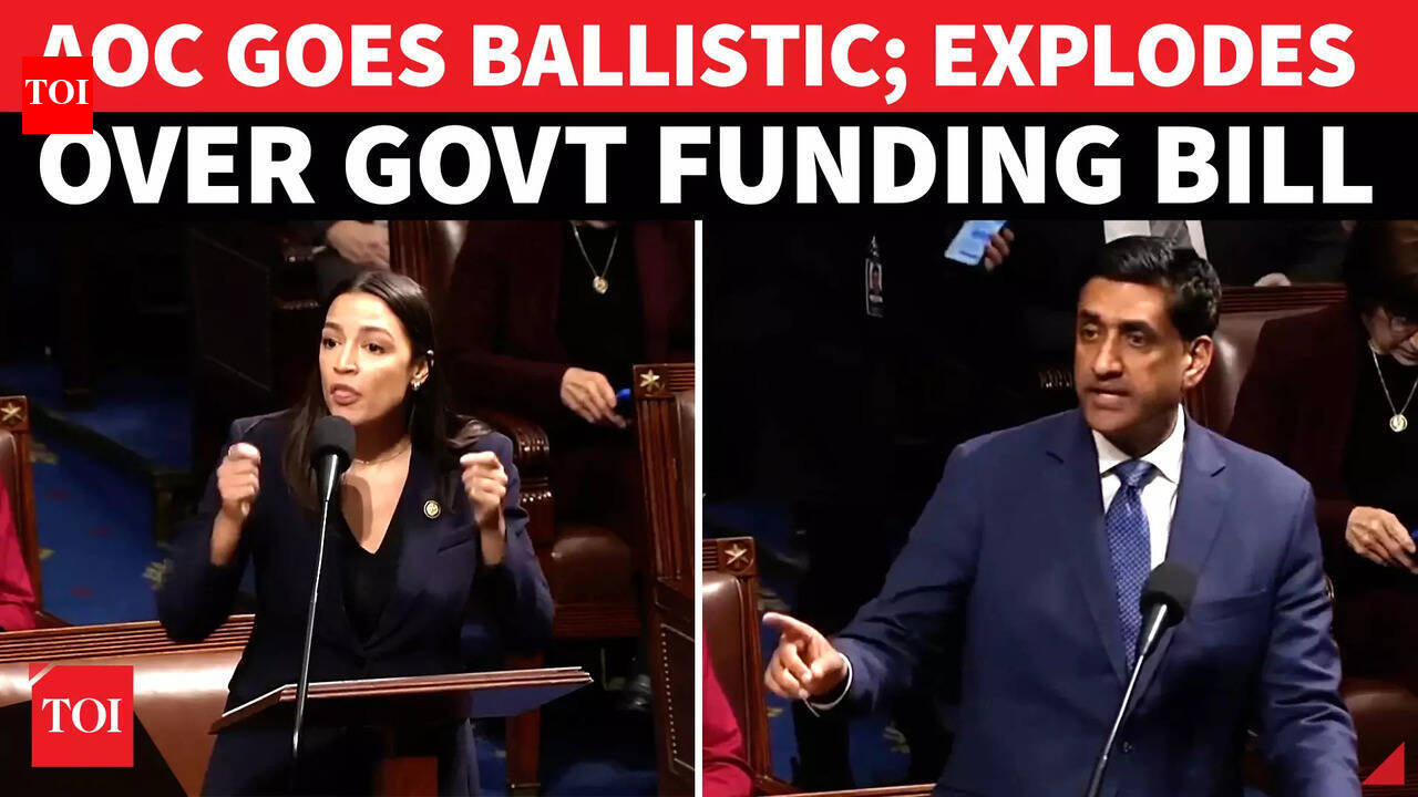 'There Is No America First': AOC Goes Nuclear Against Trump For ...