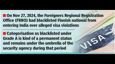 HC quashes FRRO order blocking Finnish national’s entry into India