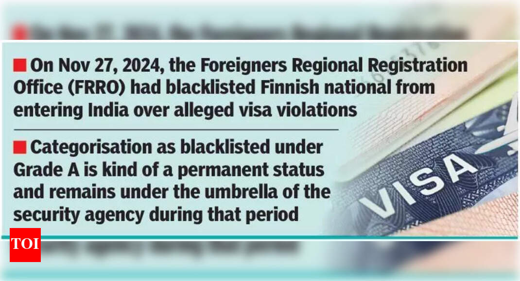HC quashes FRRO order blocking Finnish national’s entry into India