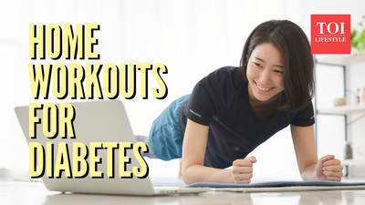 Strength training for diabetes: 10 no-equipment home exercises