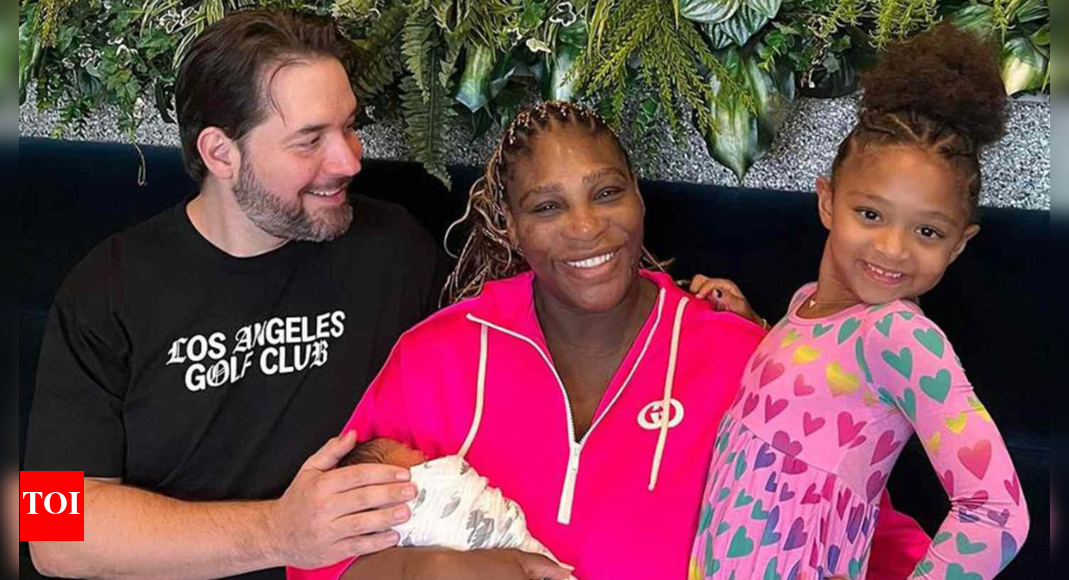 Serena Williams and Alexis Ohanian children: All about Olympia and Adira