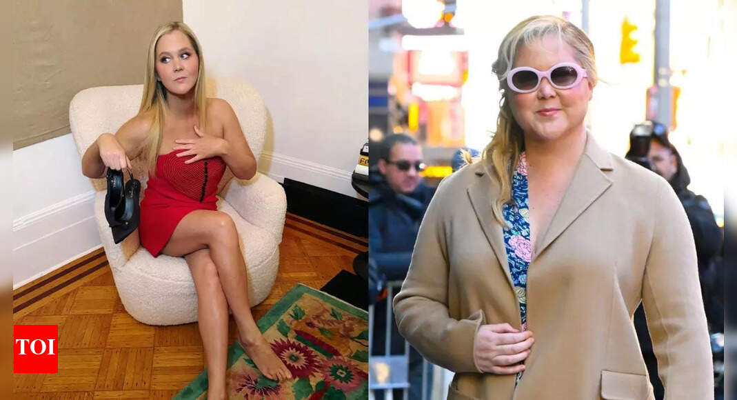 Amy Schumer wipes all old Instagram posts before debuting her new look
