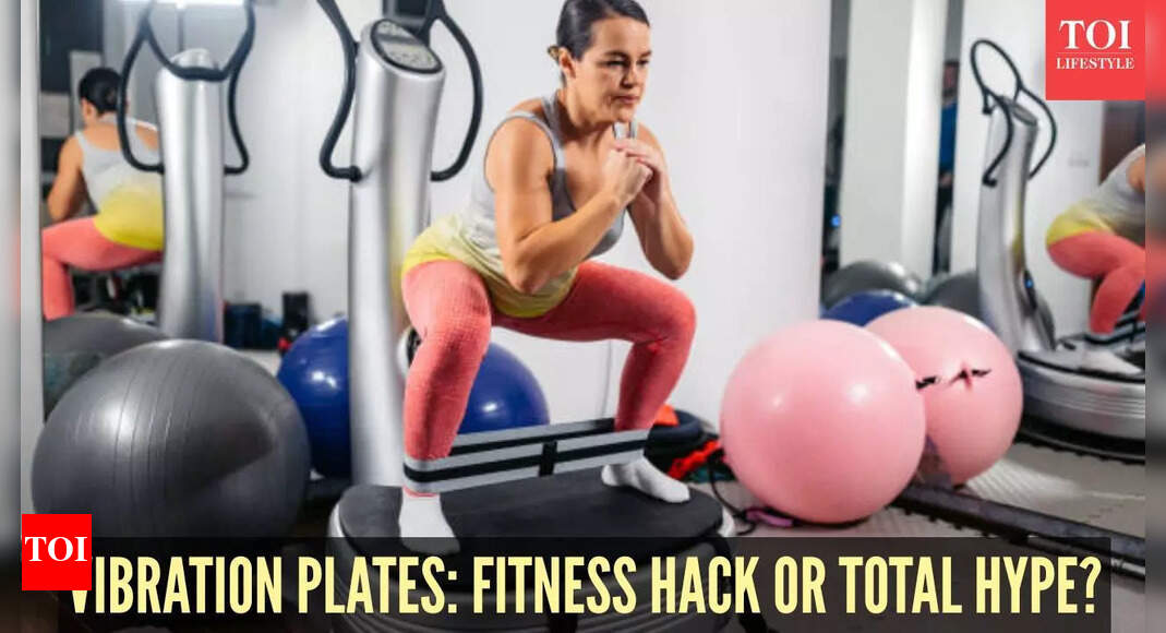 Vibration plates for beginners: Fitness hack or hype, experts weigh in