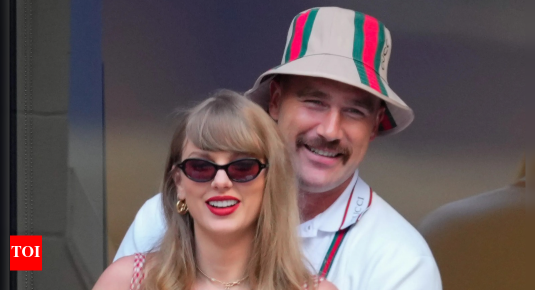 Taylor Swift brings Travis Kelce into the spotlight as new Eras Tour docuseries shows unseen family moments