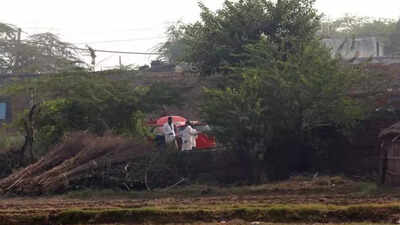 Delhi car blast: Sleepless night in Faridabad village where terror module’s 2nd car found