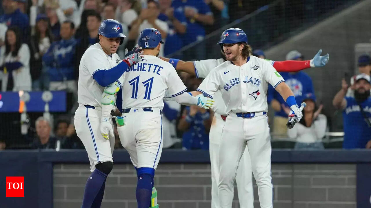 MLB trade rumors: Toronto Blue Jays could provide $300 million extension to  All-Star as free agency pressure builds | MLB News - The Times of India