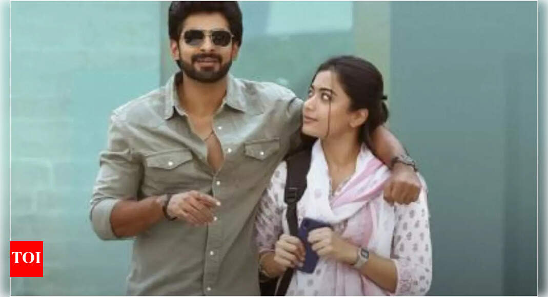 <div>'The Girlfriend' BO: Romantic drama crosses Rs 11.25 cr</div>