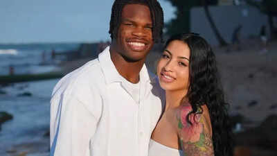 Leanna Hunter’s playful pointed dig at Jaguars star draws attention as Travis heals at home after season-ending surgery