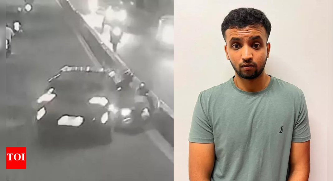 Bengaluru techie overtakes, rams car into scooter in ‘deliberate attack' on family of 3