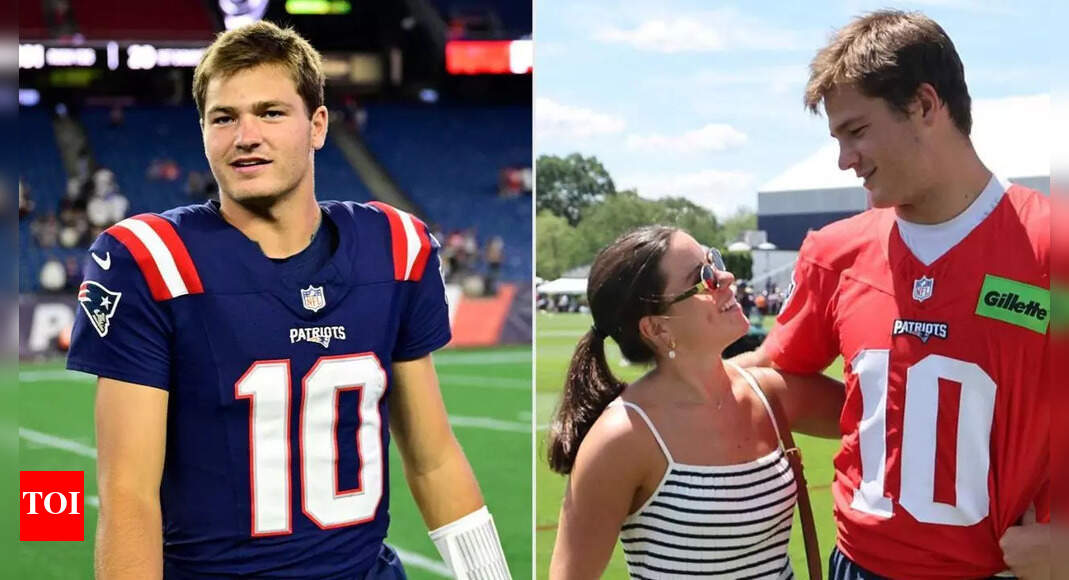 Drake Maye’s wife Ann goes viral after admitting her risky pre-game outfit mishap