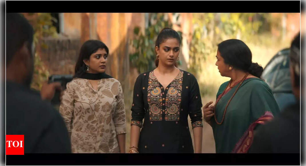 ‘Revolver Rita’ trailer: Keerthy Suresh fires up the screen; promises full on madness | Tamil Movie News – The Times of India