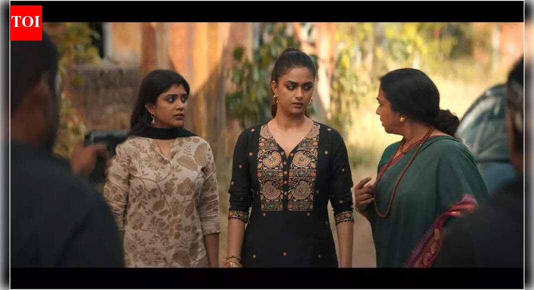 'Revolver Rita' trailer: Keerthy Suresh fires up the screen; promises ...