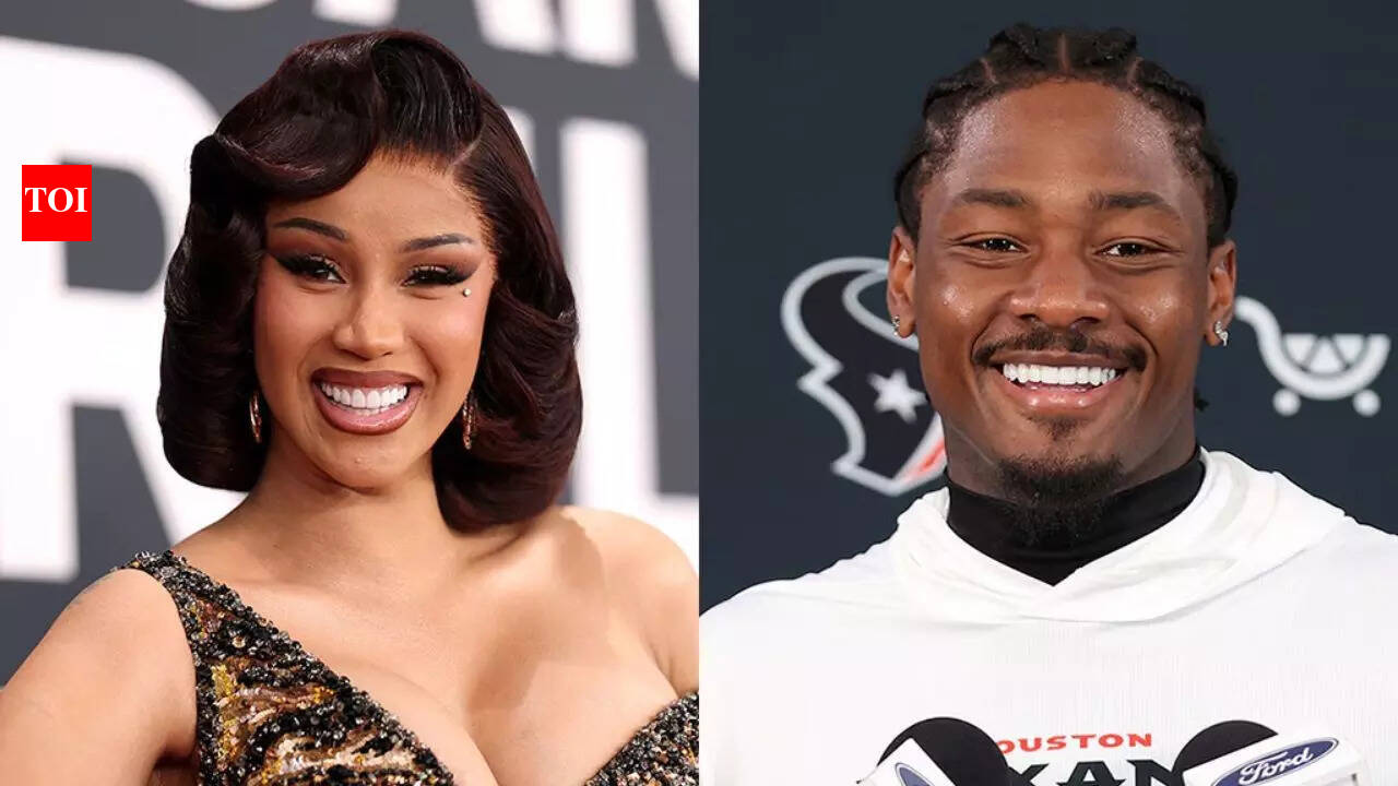 Cardi B welcomes her fourth child, her 1st with boyfriend Stefon Diggs |  NFL News - The Times of India