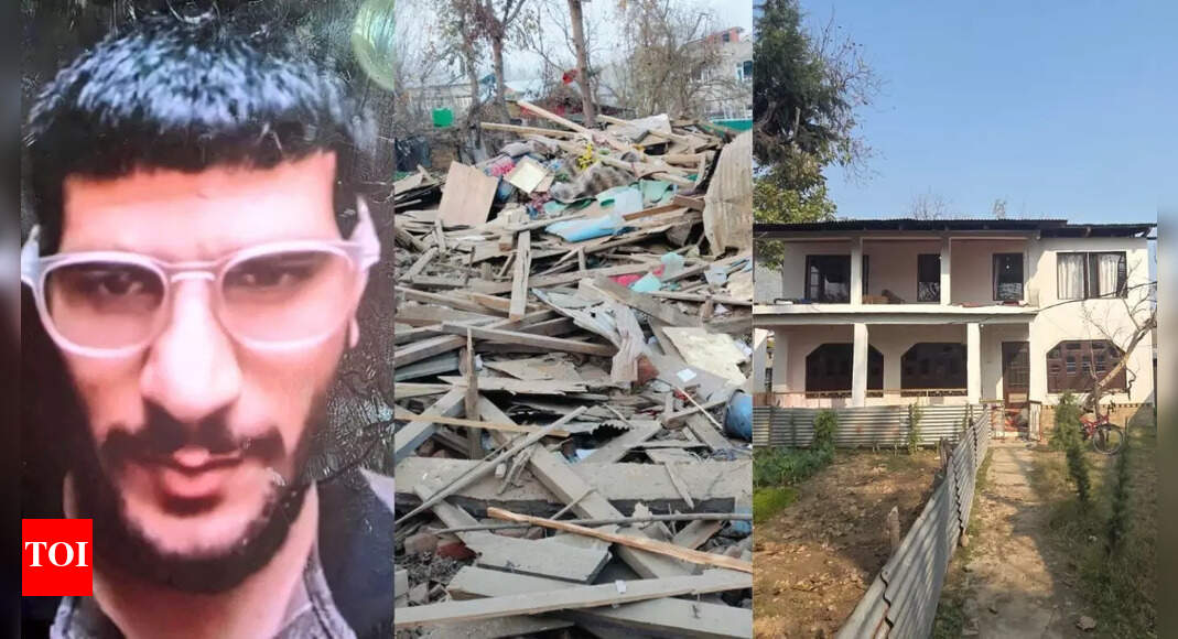 Delhi car blast: Agencies blow up Red Fort bomber Dr Umar Nabi's Pulwama house