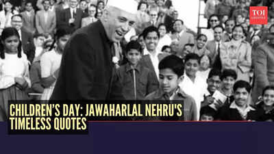 Happy Children's Day 2025: Why Children’s Day is celebrated on November 14 in India, Jawaharlal Nehru's legacy and his timeless quotes