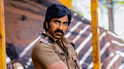  Ravi Teja's action entertainer collects Rs 11 lakh